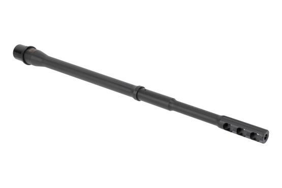 Faxon Firearms 5.56 AR15 Gunner Barrel features an integral muzzle brake